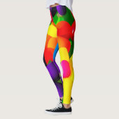Bloem Ballonnen Speelgoed Leggings (Links)