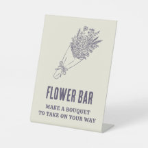Bloem Bar Maak een Boeket Bruidsfeest Favoriet