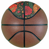 bloem basketbal (Rechts)