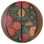 bloem basketbal (Verticaal)