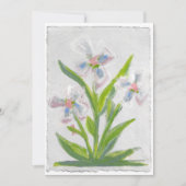 Bloem bedankkaart  (Voorkant)