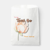 bloem bedankzakje (Voorkant)