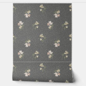 Bloem Behang met Pastel Kleuren (Afrollen)