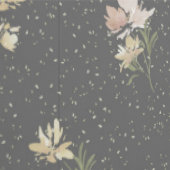 Bloem Behang met Pastel Kleuren (Zoom)