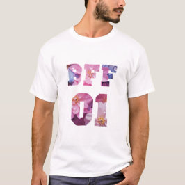 Bloem Beste vrienden voor 3 - BFF 01 T-shirt