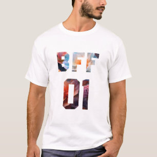 Bloem Beste vrienden voor 3 - BFF 01 T-shirt