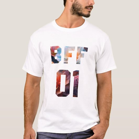 Bloem Beste vrienden voor 3 - BFF 01 T-shirt (Voorkant)