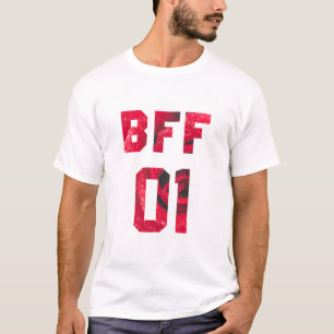 Bloem Beste vrienden voor 3 - BFF 01 T-shirt