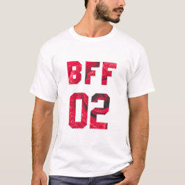 Bloem Beste vrienden voor 3 - BFF 02 T-shirt