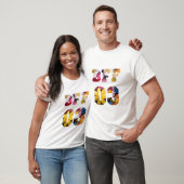 Bloem Beste vrienden voor 3 - BFF 03 T-shirt (Unisex)