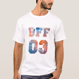 Bloem Beste vrienden voor 3 - BFF 03 T-shirt