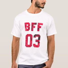Bloem Beste vrienden voor 3 - BFF 03 T-shirt