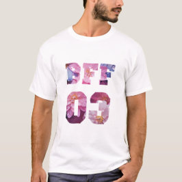 Bloem Beste vrienden voor 3 - BFF 03 T-shirt