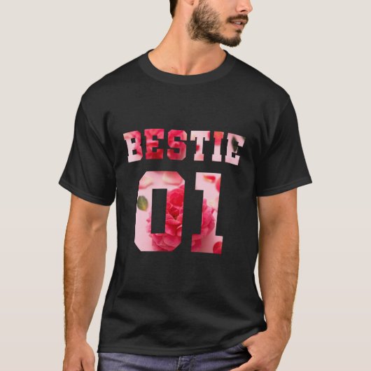 Bloem Beste Vriendin 01 T-shirt (Voorkant)