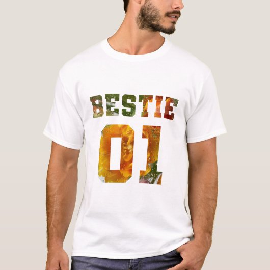 Bloem Bestie 01 T-shirt (Voorkant)