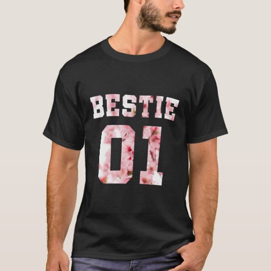 Bloem Bestie 01 T-shirt (Voorkant)