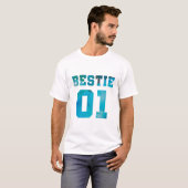 Bloem Bestie 01 T-shirt (Voorkant volledig)