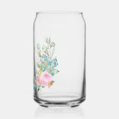 bloem bewerkbaar blikvorm glas (Links)