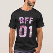Bloem BFF 01 - Beste vrienden voor altijd T-shirt (Voorkant)