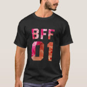 Bloem BFF 01 - Beste vrienden voor altijd T-shirt (Voorkant)