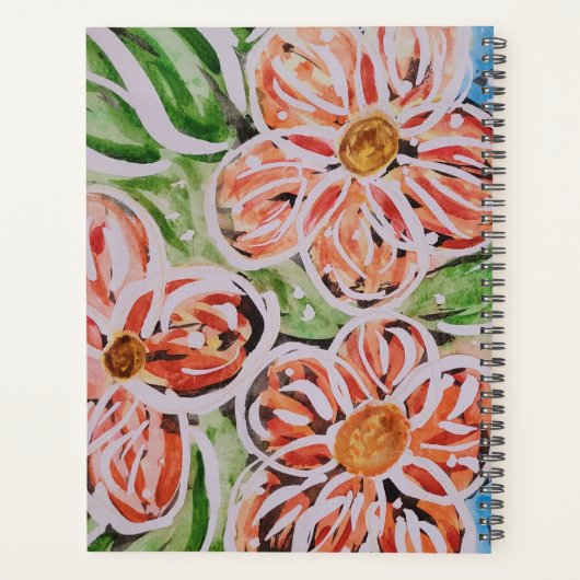 Bloem Binder Planner (Achterkant)
