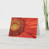 Bloem Blanco Notecard Bedankkaart (Voorkant)