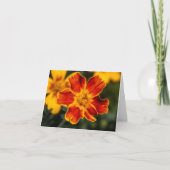 Bloem Blanco Notecard Bedankkaart (Voorkant)