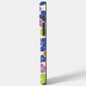 Bloem - blauw, Oranje, Paars, groen Case-Mate iPhone Case (Achterkant / Links)
