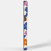 Bloem - blauw, Oranje, Paars, groen Case-Mate iPhone Case (Achterkant / Rechts)