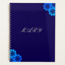 Bloem Blauw Persoonlijk