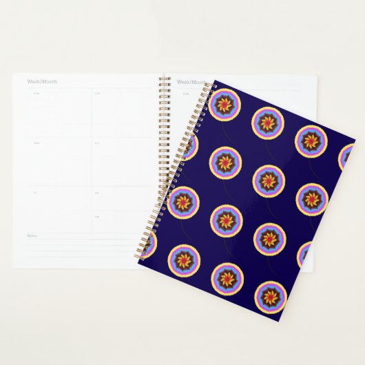 Bloem Blauw  Planner (Display)