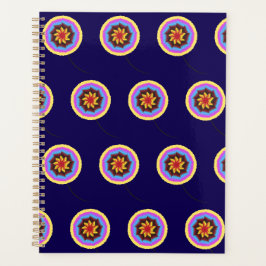 Bloem Blauw  Planner