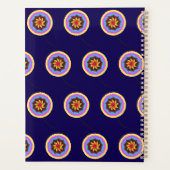Bloem Blauw  Planner (Achterkant)