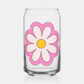 Bloem Blikvorm Glas (Achterkant)