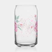 bloem blikvorm glas (Links)