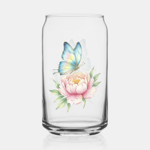 Bloem Blikvorm Glas