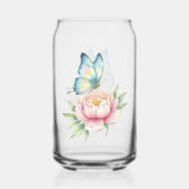 Bloem Blikvorm Glas (Achterkant)