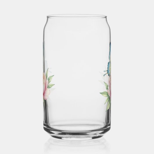 Bloem Blikvorm Glas (Links)
