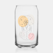 Bloem Blikvorm Glas (Voorkant)