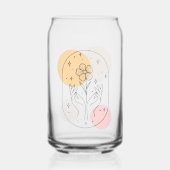 Bloem Blikvorm Glas (Achterkant)