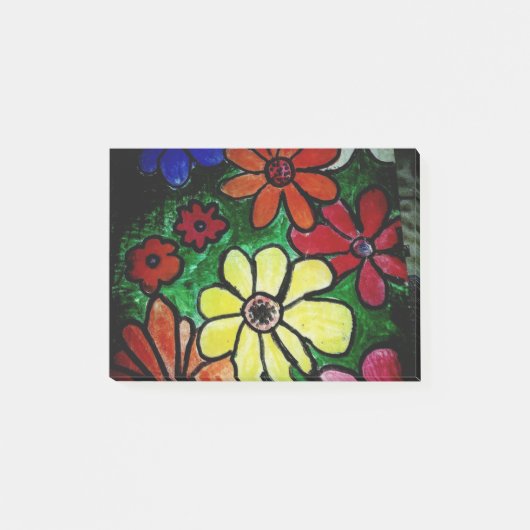 bloem bloei post-it® notes (Voorkant)