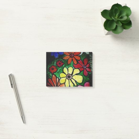 bloem bloei post-it® notes (Kantoor)