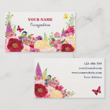 Bloem bloei vogelvlinder