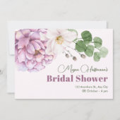 Bloem bloeien kaart (Voorkant)