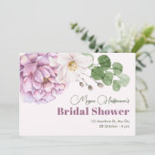 Bloem bloeien kaart (Staand voorkant)