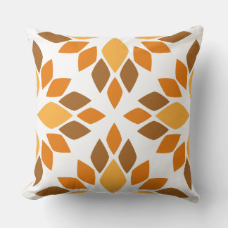 bloem, bloem, bloem kussen, flora, retro stijl, kussen