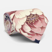 bloem bloem ontwerp das (Opgerold)
