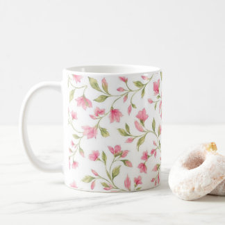 bloem bloemen koffiemok