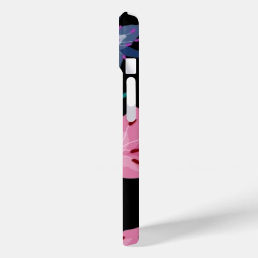 Bloem Bloemen Telefoon Case (Achterkant / Links)