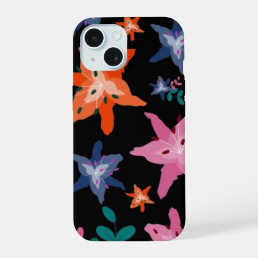 Bloem Bloemen Telefoon Case iPhone 15 Case (Achterkant)